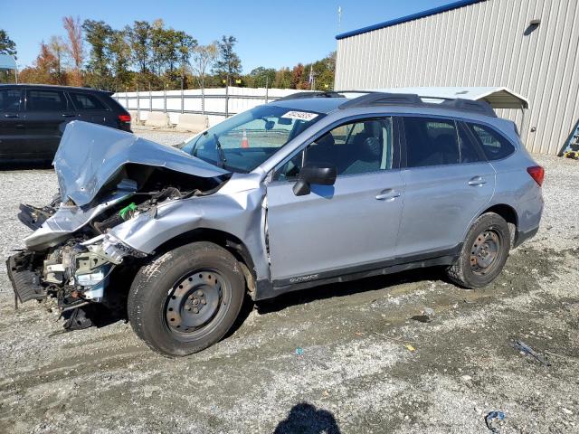 SUBARU OUTBACK 2. 2016 with VIN 4S4BSAACXG3295811 - Photo from auction
