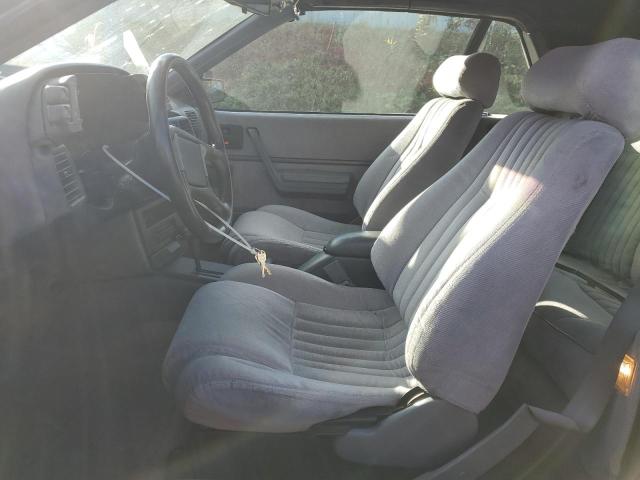 Photo 7 from auction – 1989 PONTIAC SUNBIRD GT with VIN 1G2JU31M3K7500700
