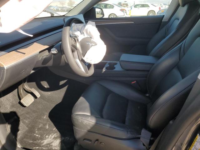 Photo 7 from auction – 2023 TESLA MODEL Y with VIN 7SAYGAEE6PF887787