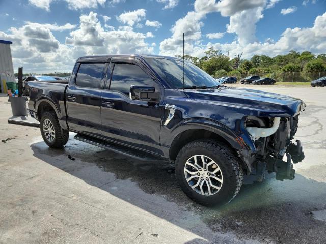 Photo 4 from auction – 2022 FORD F150 SUPER with VIN 1FTFW1E82NFB80230