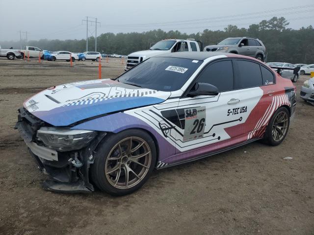BMW M3 2018 with VIN WBS8M9C55J5K98528 - Photo from auction