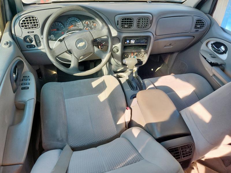 Photo 8 from auction – 2008 CHEVROLET TRAILBLAZE with VIN 1GNDS13S082103585
