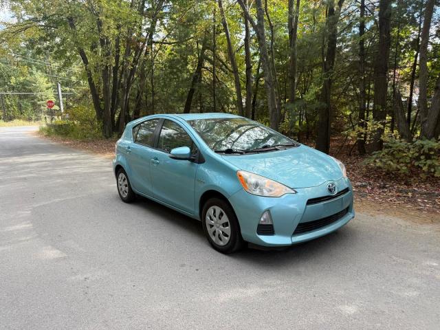 TOYOTA PRIUS C 2012 with VIN JTDKDTB39C1030425 - Photo from auction