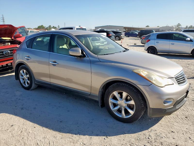 Photo 4 from auction – 2008 INFINITI EX35 BASE with VIN JNKAJ09FX8M356936