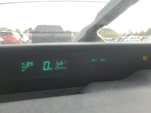 Photo 9 from auction – 2008 TOYOTA PRIUS with VIN JTDKB20U983387997