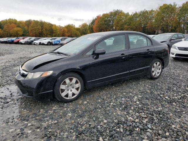 HONDA CIVIC LX 2011 with VIN 19XFA1F59BE012075 - Photo from auction