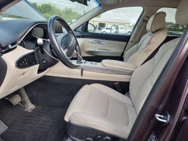 Photo 7 from auction – 2023 GENESIS GV70 BASE with VIN KMUMADTB3PU120751