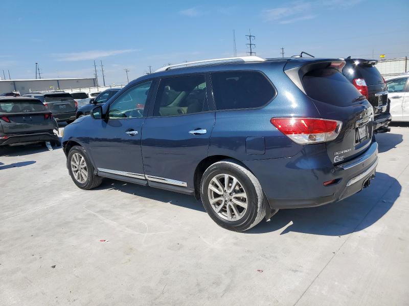 Photo 2 from auction – 2014 NISSAN PATHFINDER with VIN 5N1AR2MN3EC726402