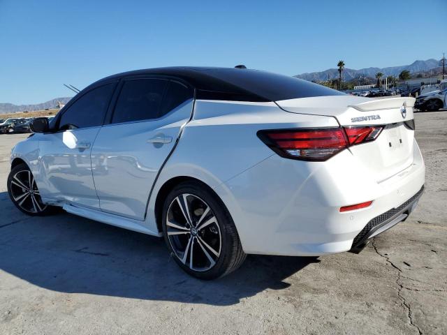 Photo 2 from auction – 2023 NISSAN SENTRA SR with VIN 3N1AB8DVXPY286011