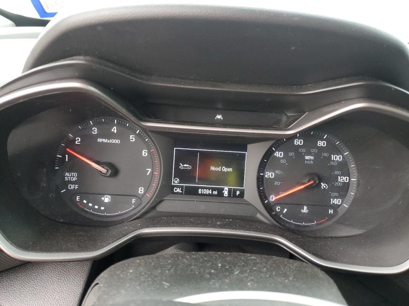 Photo 9 from auction – 2021 CHEVROLET TRAILBLAZE with VIN KL79MMS27MB020755