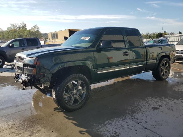 CHEVROLET SILVERADO 2004 with VIN 2GCEK19T741208633 - Photo from auction