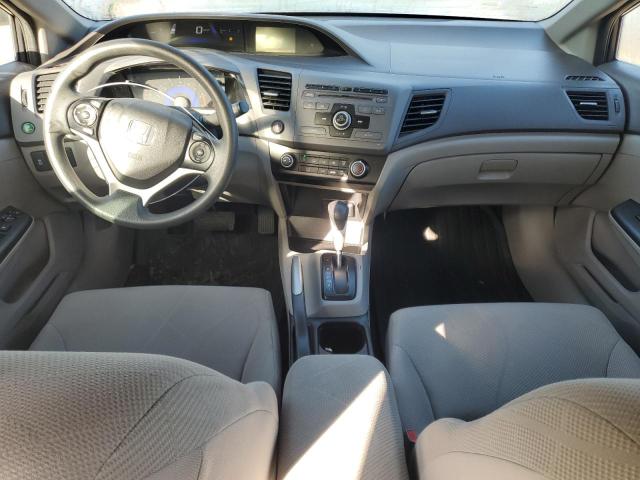 Photo 8 from auction – 2012 HONDA CIVIC LX with VIN 2HGFB2F47CH047277