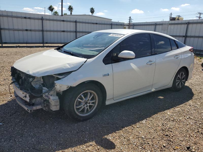 TOYOTA PRIUS PRIM 2017 with VIN JTDKARFP6H3061846 - Photo from auction