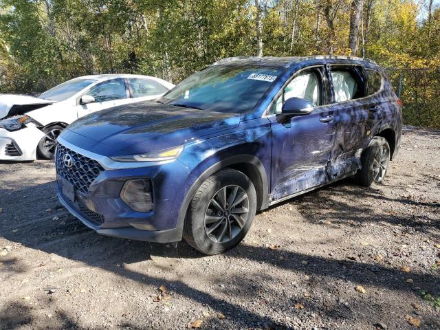 Photo 1 from auction – 2019 HYUNDAI SANTA FE S with VIN 5NMS3CAA5KH040781