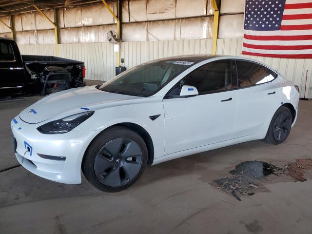 TESLA MODEL 3 2023 with VIN 5YJ3E1EA0PF517719 - Photo from auction