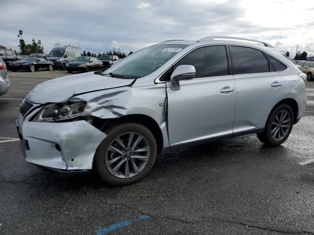 LEXUS RX 350 BAS 2013 with VIN 2T2BK1BA6DC217574 - Photo from auction