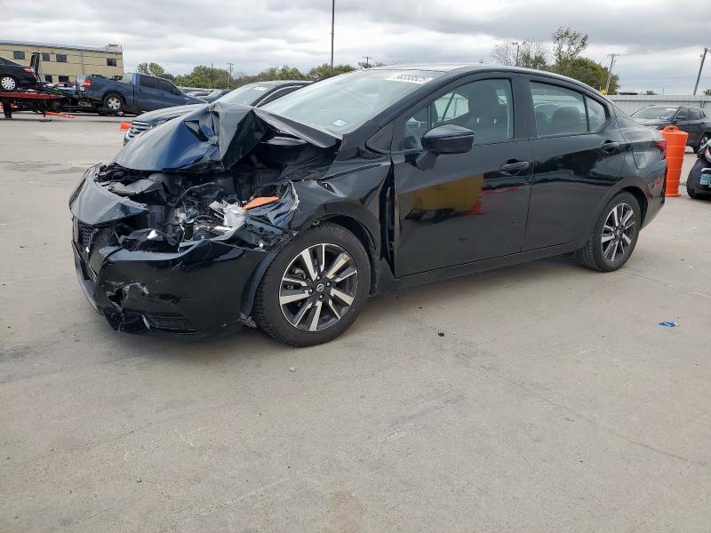 Photo 1 from auction – 2021 NISSAN VERSA SV with VIN 3N1CN8EV5ML876219