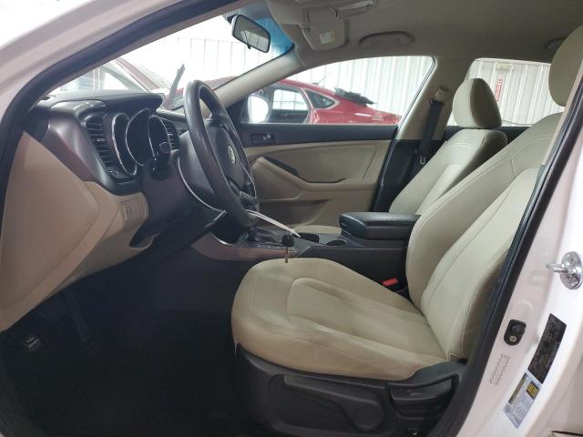 Photo 7 from auction – 2011 KIA OPTIMA with VIN KNAGM4A76B5099979