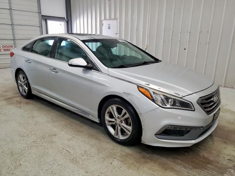 Photo 4 from auction – 2017 HYUNDAI SONATA SPO with VIN 5NPE34AF5HH580853