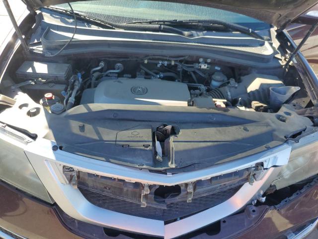 Photo 12 from auction – 2010 ACURA MDX TECHNO with VIN 2HNYD2H60AH500212