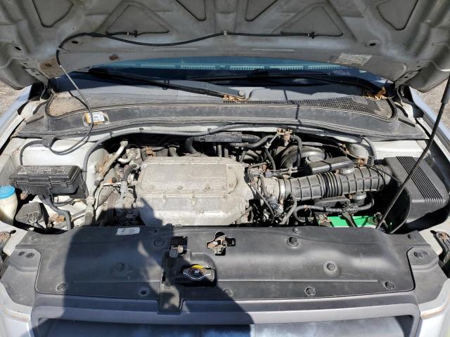 Photo 12 from auction – 2003 HONDA PILOT EXL with VIN 2HKYF18513H616675