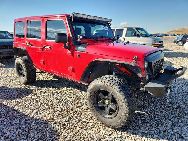 Photo 4 from auction – 2014 JEEP WRANGLER U with VIN 1C4BJWEG6EL296372