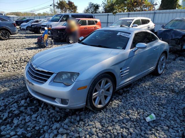 CHRYSLER CROSSFIRE LIMITED 2008 with VIN 1C3LN69L38X075796 - Photo from auction