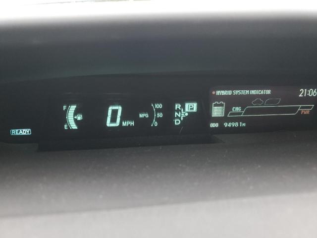 Photo 9 from auction – 2012 TOYOTA PRIUS with VIN JTDKN3DU6C1532893