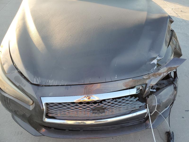 Photo 11 from auction – 2014 INFINITI Q50 BASE with VIN JN1BV7AP3EM676461