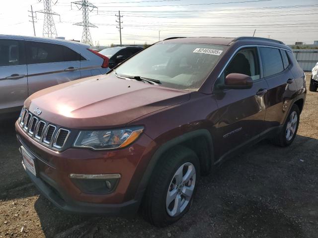 JEEP COMPASS LATITUDE 2021 with VIN 3C4NJDBB0MT555192 - Photo from auction