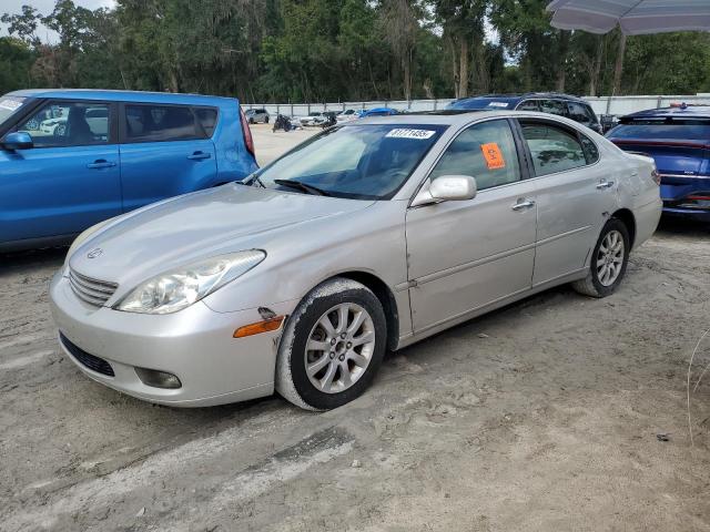 LEXUS ES 330 2004 with VIN JTHBA30G245019905 - Photo from auction