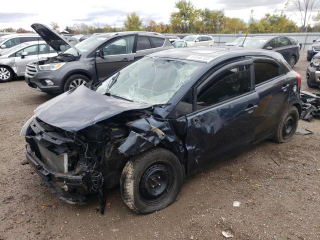 KIA RIO EX 2013 with VIN KNADN5A35D6887328 - Photo from auction