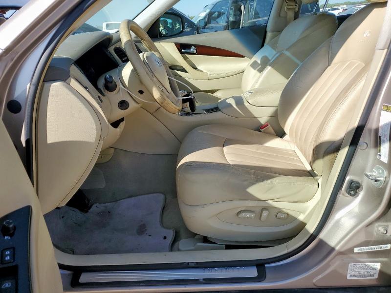 Photo 7 from auction – 2008 INFINITI EX35 BASE with VIN JNKAJ09FX8M356936