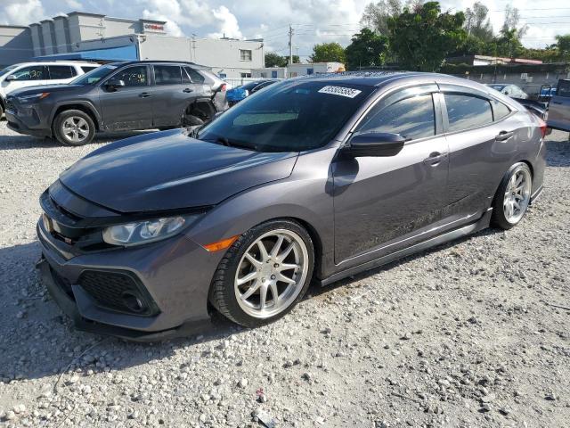 HONDA CIVIC SI 2017 with VIN 2HGFC1E55HH702755 - Photo from auction