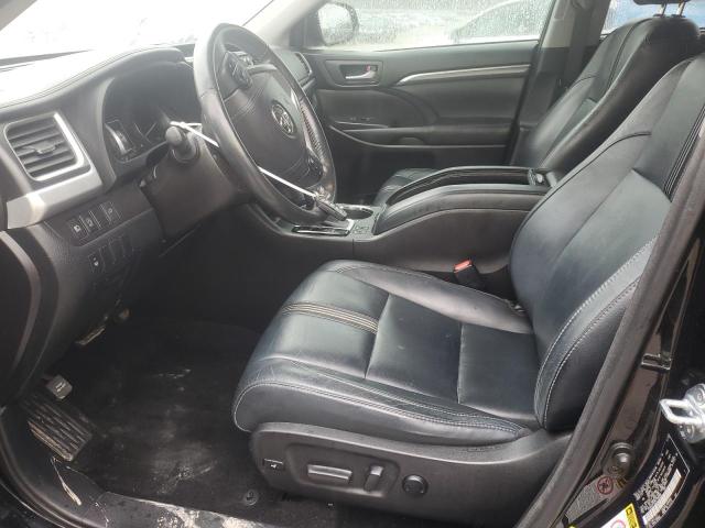 Photo 7 from auction – 2017 TOYOTA HIGHLANDER with VIN 5TDKZRFH2HS188268