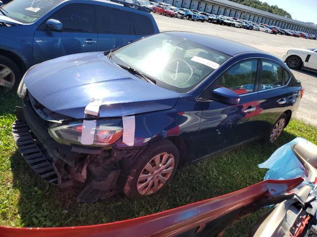 NISSAN SENTRA S 2017 with VIN 3N1AB7AP7HY326319 - Photo from auction