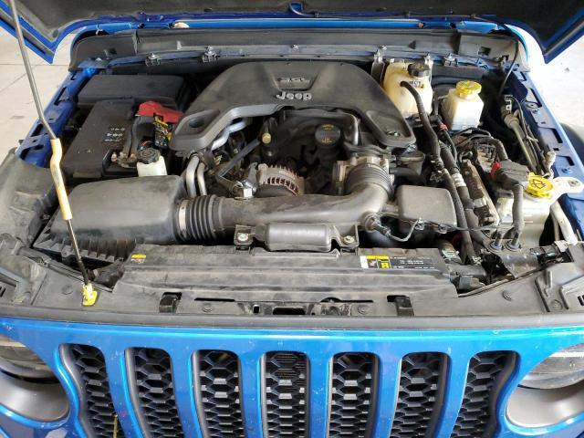 Photo 11 from auction – 2021 JEEP GLADIATOR with VIN 1C6JJTBG6ML507199