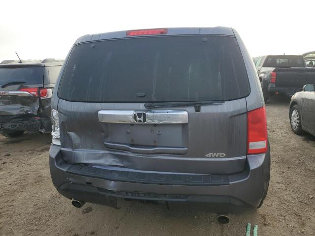 Photo 6 from auction – 2014 HONDA PILOT EXL with VIN 5FNYF4H52EB034619