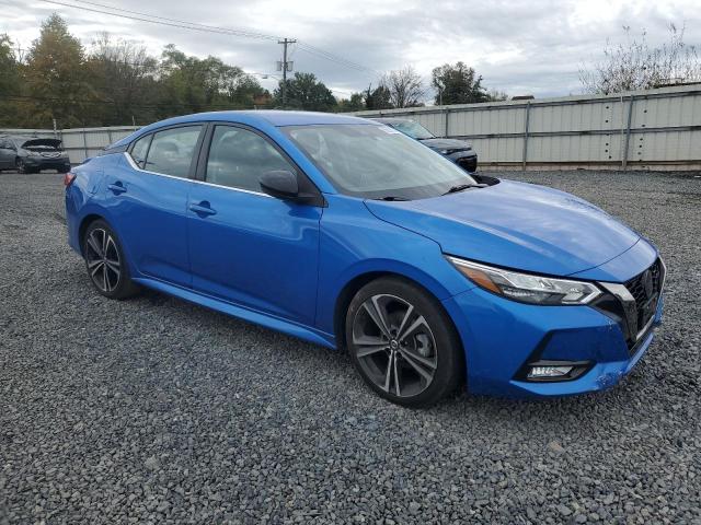 Photo 4 from auction – 2021 NISSAN SENTRA SR with VIN 3N1AB8DV2MY251815