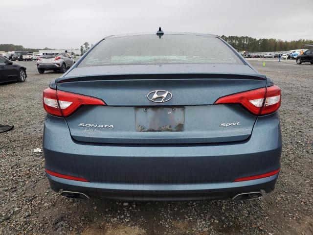 Photo 6 from auction – 2016 HYUNDAI SONATA SPO with VIN 5NPE34AF7GH427616