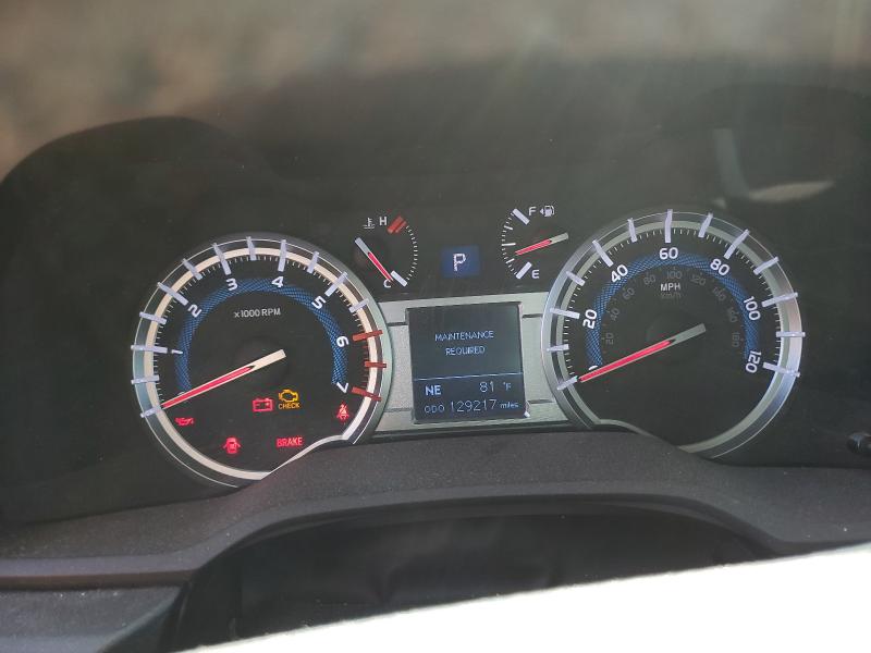 Photo 9 from auction – 2015 TOYOTA 4RUNNER SR with VIN JTEBU5JR4F5221695