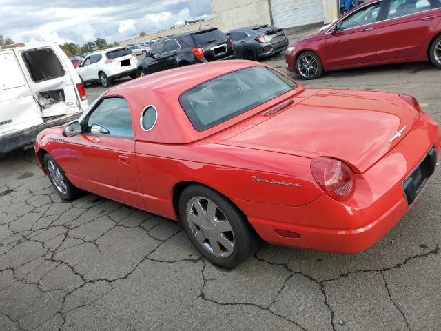 Photo 2 from auction – 2002 FORD THUNDERBIR with VIN 1FAHP60A42Y125345