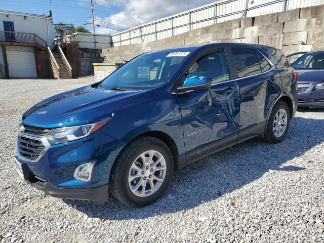 Photo 1 from auction – 2021 CHEVROLET EQUINOX LT with VIN 3GNAXKEV3ML340968