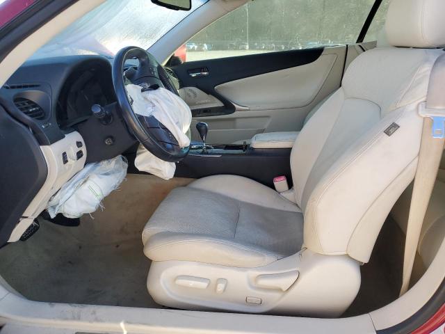 Photo 7 from auction – 2010 LEXUS IS 250 with VIN JTHFF2C29A2514595
