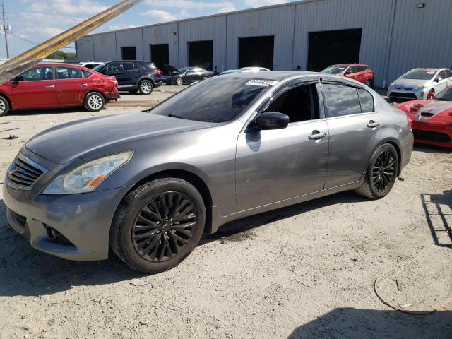 INFINITI G37 BASE 2012 with VIN JN1CV6AP5CM935575 - Photo from auction