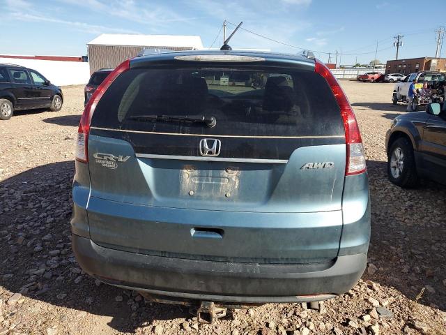 Photo 6 from auction – 2013 HONDA CR-V EXL with VIN 5J6RM4H76DL034379