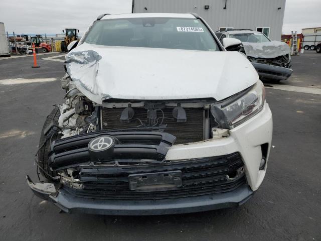 Photo 5 from auction – 2018 TOYOTA HIGHLANDER with VIN 5TDJZRFH4JS830927