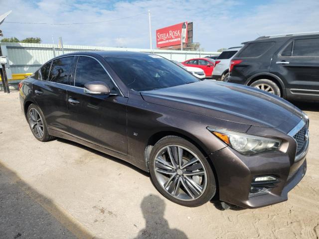 Photo 4 from auction – 2014 INFINITI Q50 BASE with VIN JN1BV7AR6EM707977