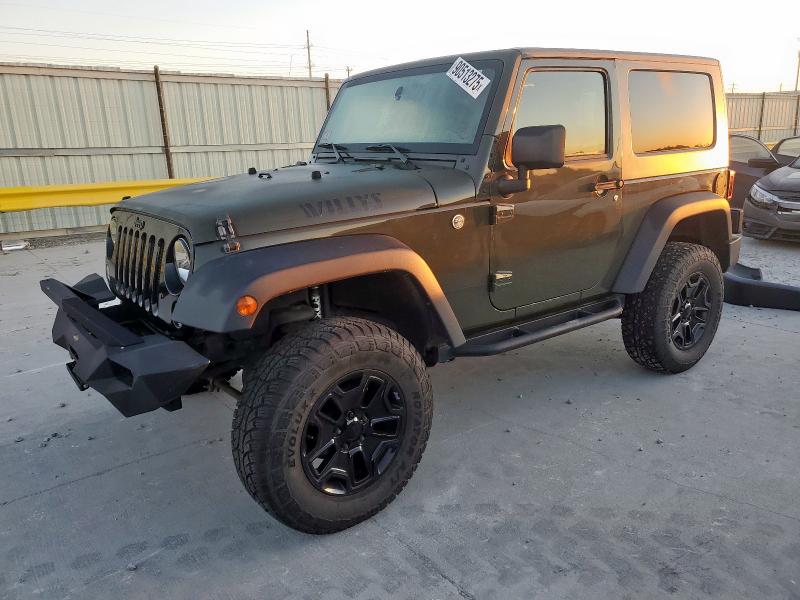 JEEP WRANGLER S 2016 with VIN 1C4AJWAG3GL110937 - Photo from auction