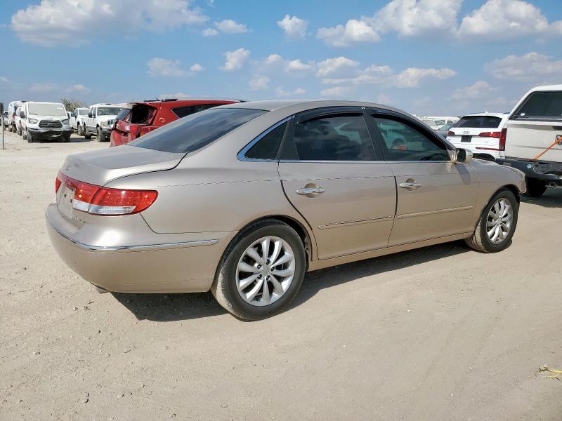 Photo 3 from auction – 2007 HYUNDAI AZERA SE with VIN KMHFC46F87A181692